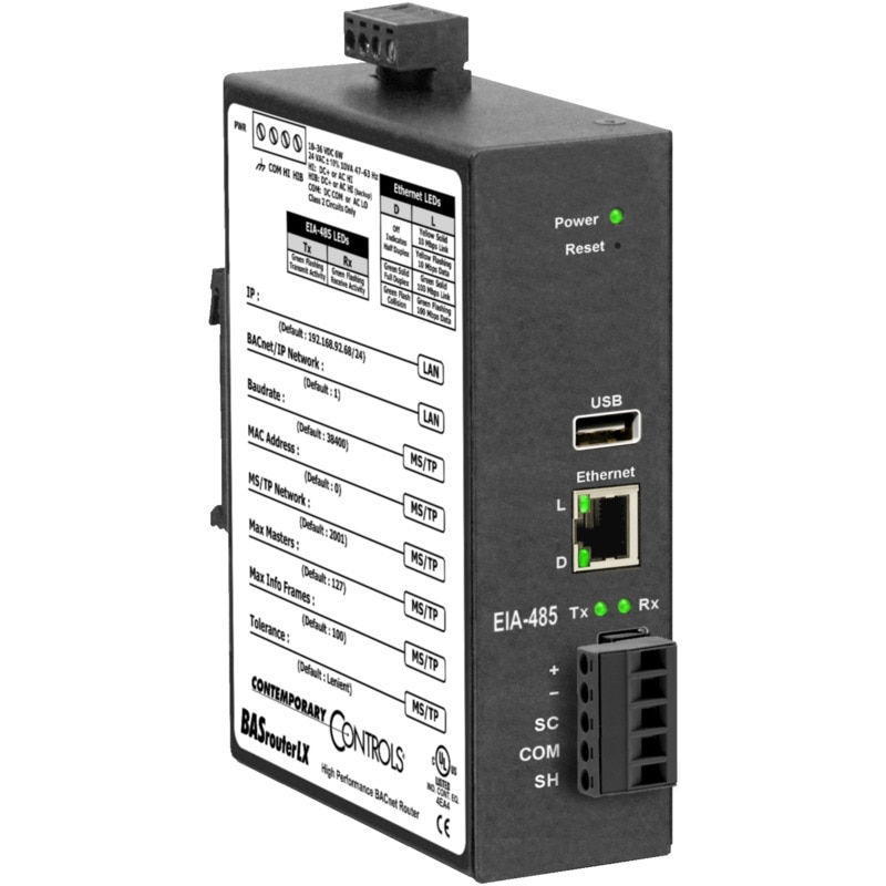 Building Automation > Networking > Routers > BAS Routers