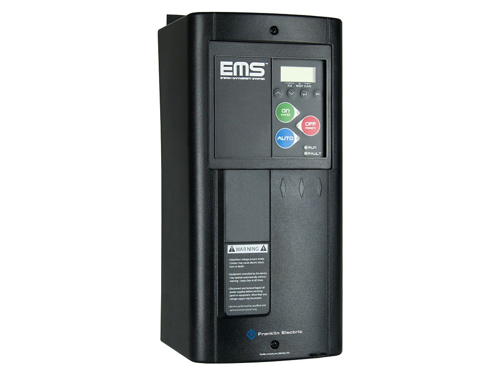 EMS1-32-J-32 | EMS Starter. Nema 1, 32a, HOA, Display, LED Indication.