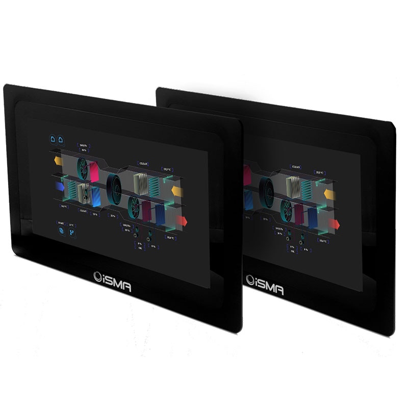 iSMA-D-PD10C-B1-US | LCD touch display 10,1