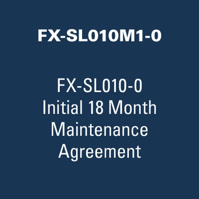 FX-SL010M1-0 | FX SERV 10 INITIAL; FX SERV 10 INITIAL SOFTWA