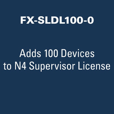 FX-SLDL100-0 | FX SERVER 100 IP DEV LIC; FX SERVER 100 IP DEVICE LICENSE