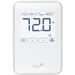 NSB8BTN240-0 | TEMP SETPOINT DISPLAY WHITE LOGO
