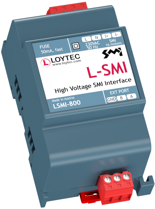 Smii Interface LSMI-800 | LSMI-800, High Voltage SMI Interface, 1 x SMI for up to 16 ...