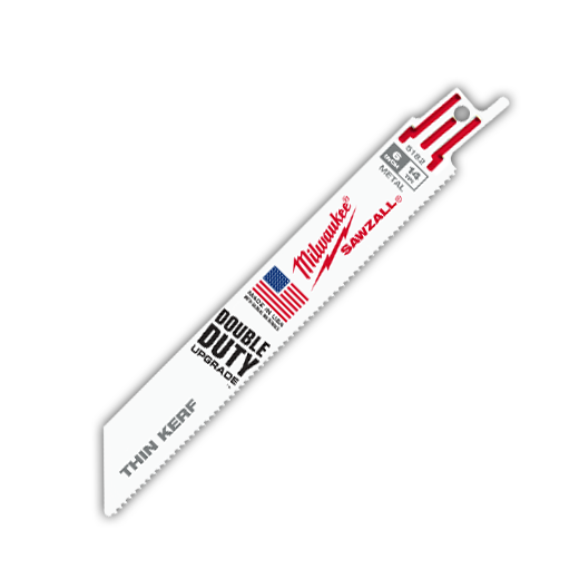 48-00-5182 >> SAWZALL BL 14T 6LG METAL THIN KERF 5PK