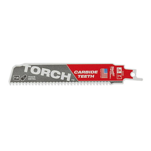 48-00-5201 >> The TORCH? with CARBIDE TEETH 7T 6L 1PK