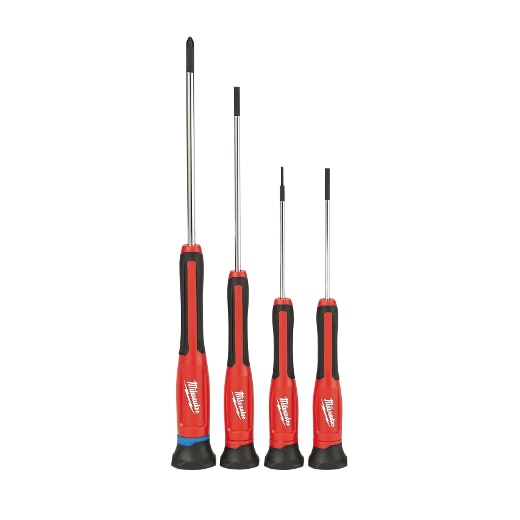 48-22-2604 >> 4PC PRECISION SCREWDRIVER SET