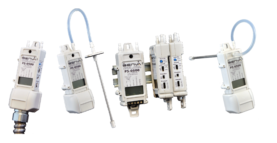 P5-0500-1LP | DRY DIFF. PRESS. 5 in. UNIVERSAL - W/ LCD - DUCT PROBE