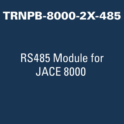 TRNPB-8000-2X-485 | JACE 8000/9000 - ADD-ON DUAL PORT R S-485 MODULE.