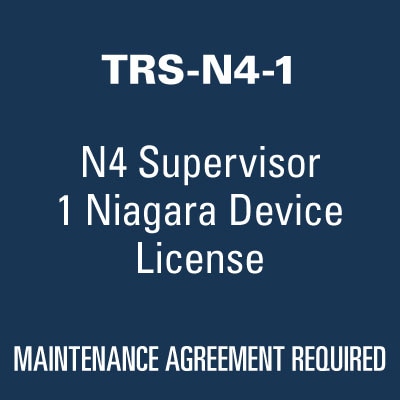 TRS-N4-1 | N4 SPRVSR WITH 1 NIAGARA NETWO RK CONN.