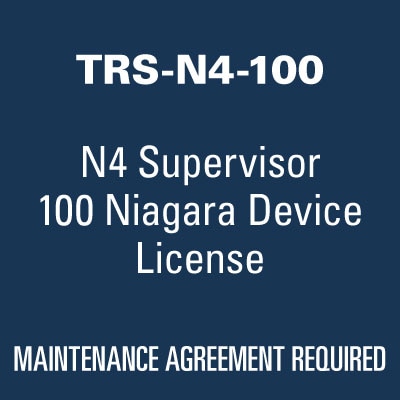 TRS-N4-100 | N4 SPRVSR WITH 100 NIAGARA NET WORK CONN.