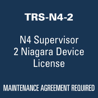 TRS-N4-2 | N4 SPRVSR WITH 2 NIAGARA NETWO RK CONN.